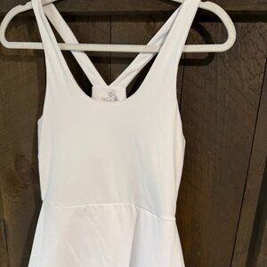 SeaAV White Tennis Dress